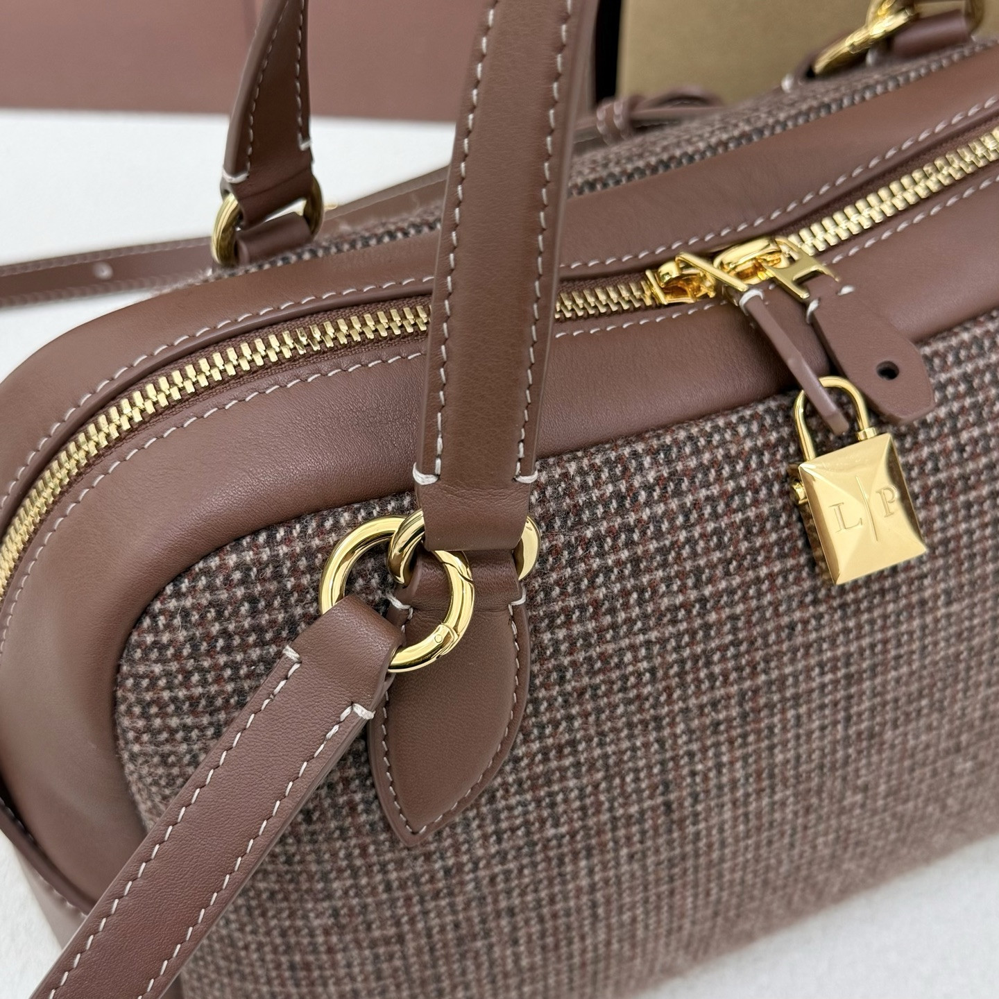 Loro Piana Small Needle Bag (31x15x16cm) - Image 6