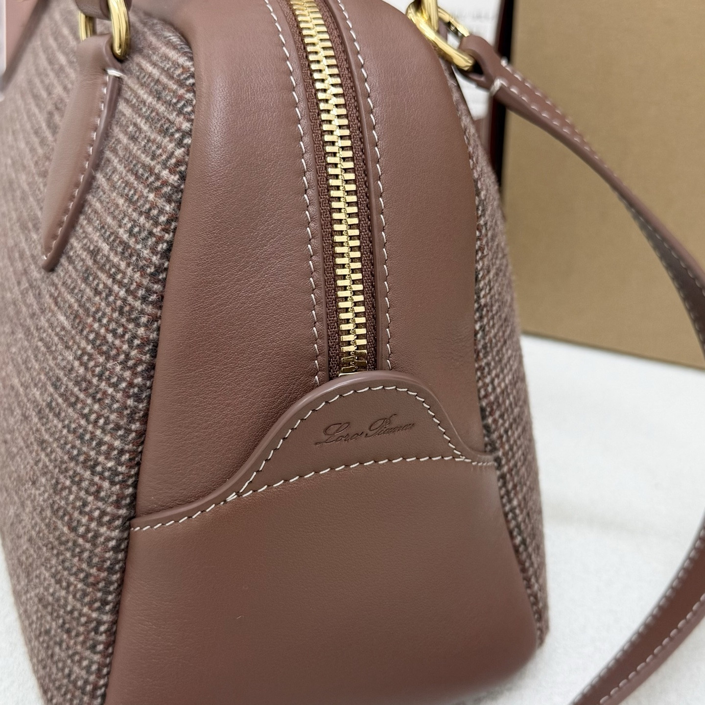 Loro Piana Small Needle Bag (31x15x16cm) - Image 7