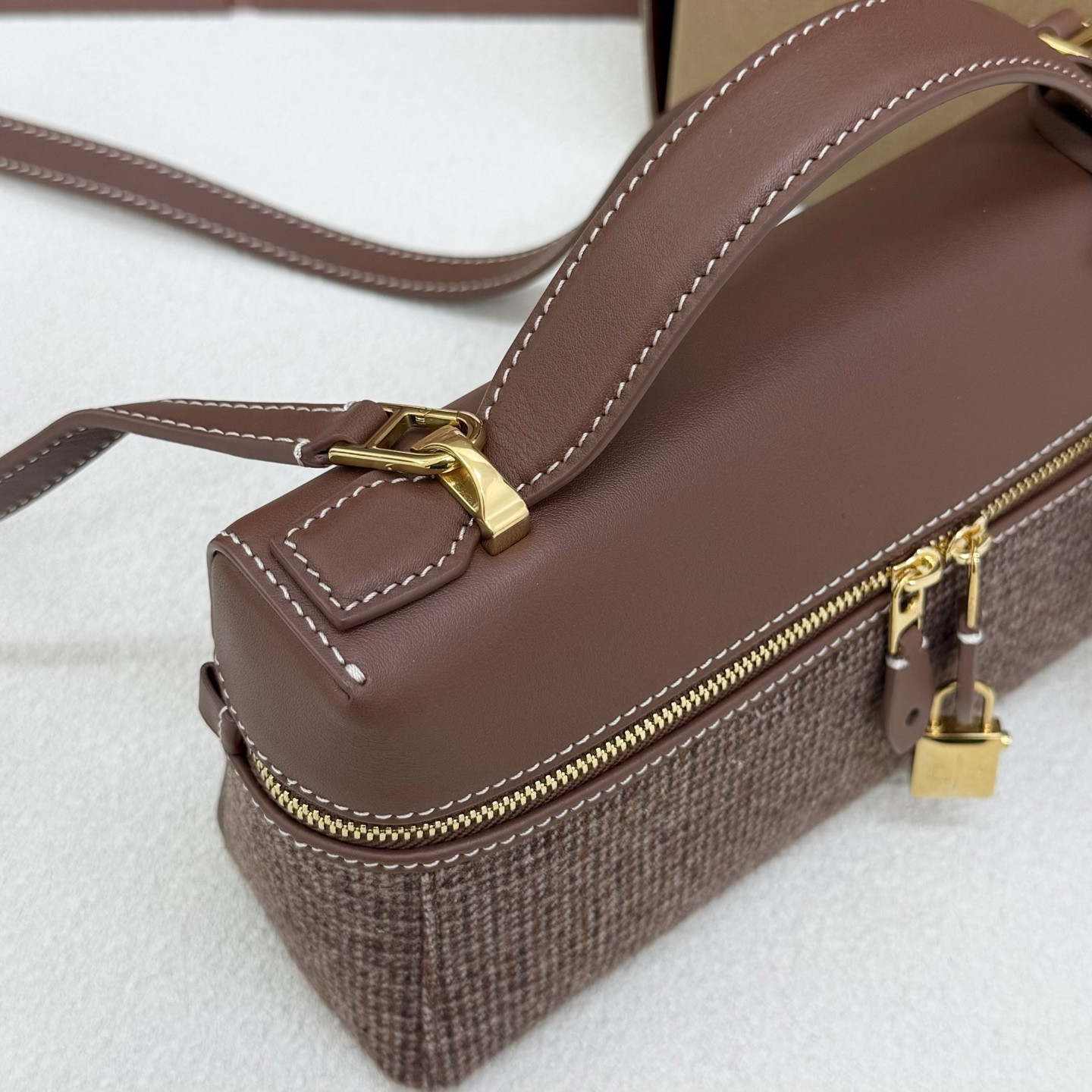 Loro Piana Extra Bag L23 23x12x7cm - Image 6