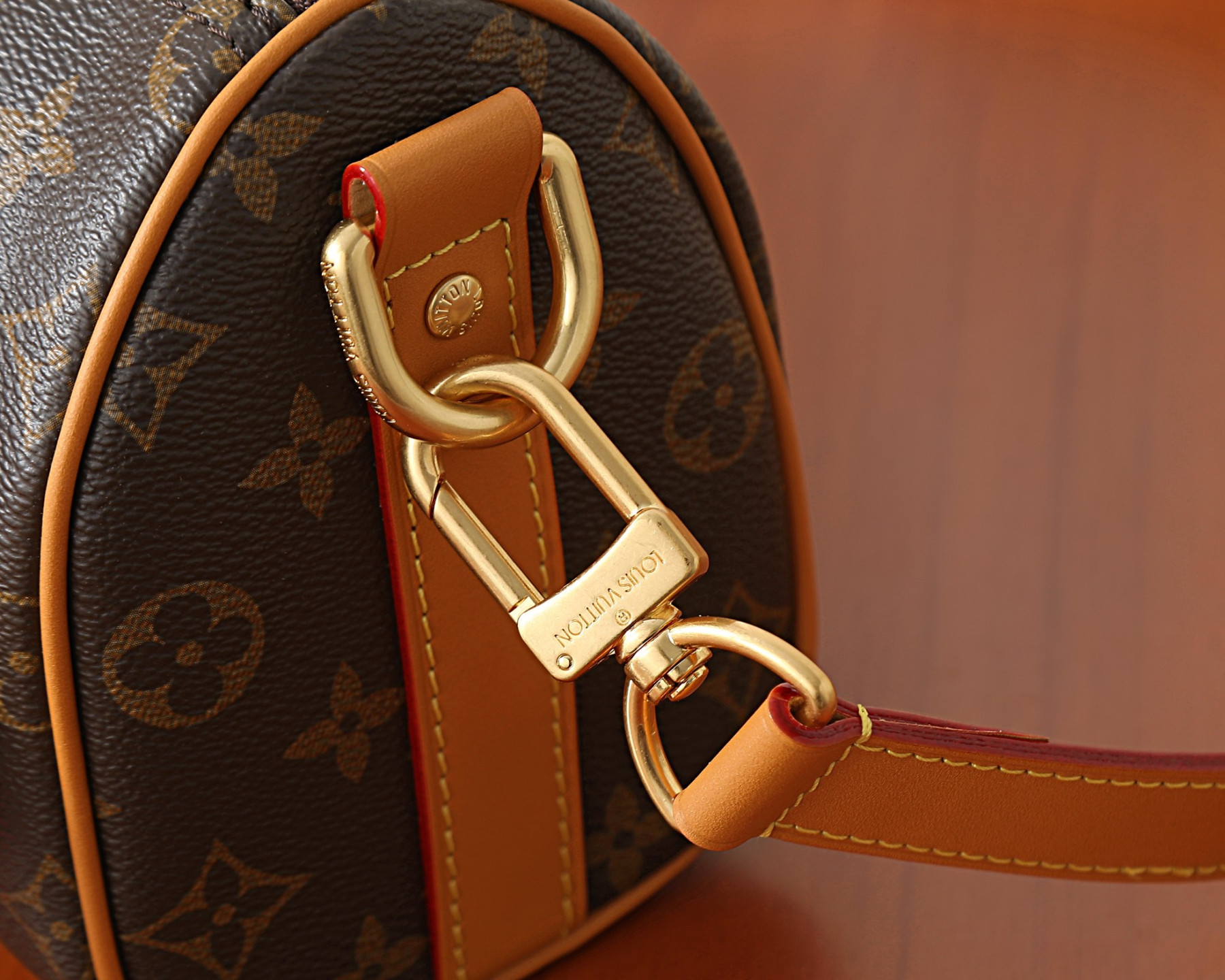 LV KEEPALL Bandoulière 25 Handbag M28957 25x15x11cm - Image 12