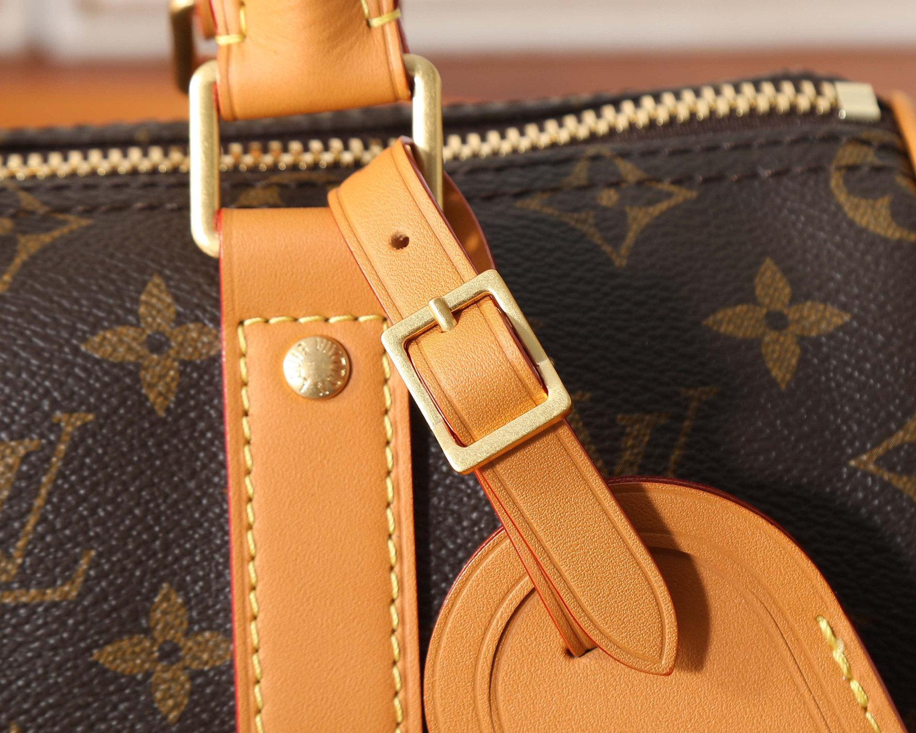 LV KEEPALL Bandoulière 25 Handbag M28957 25x15x11cm - Image 13