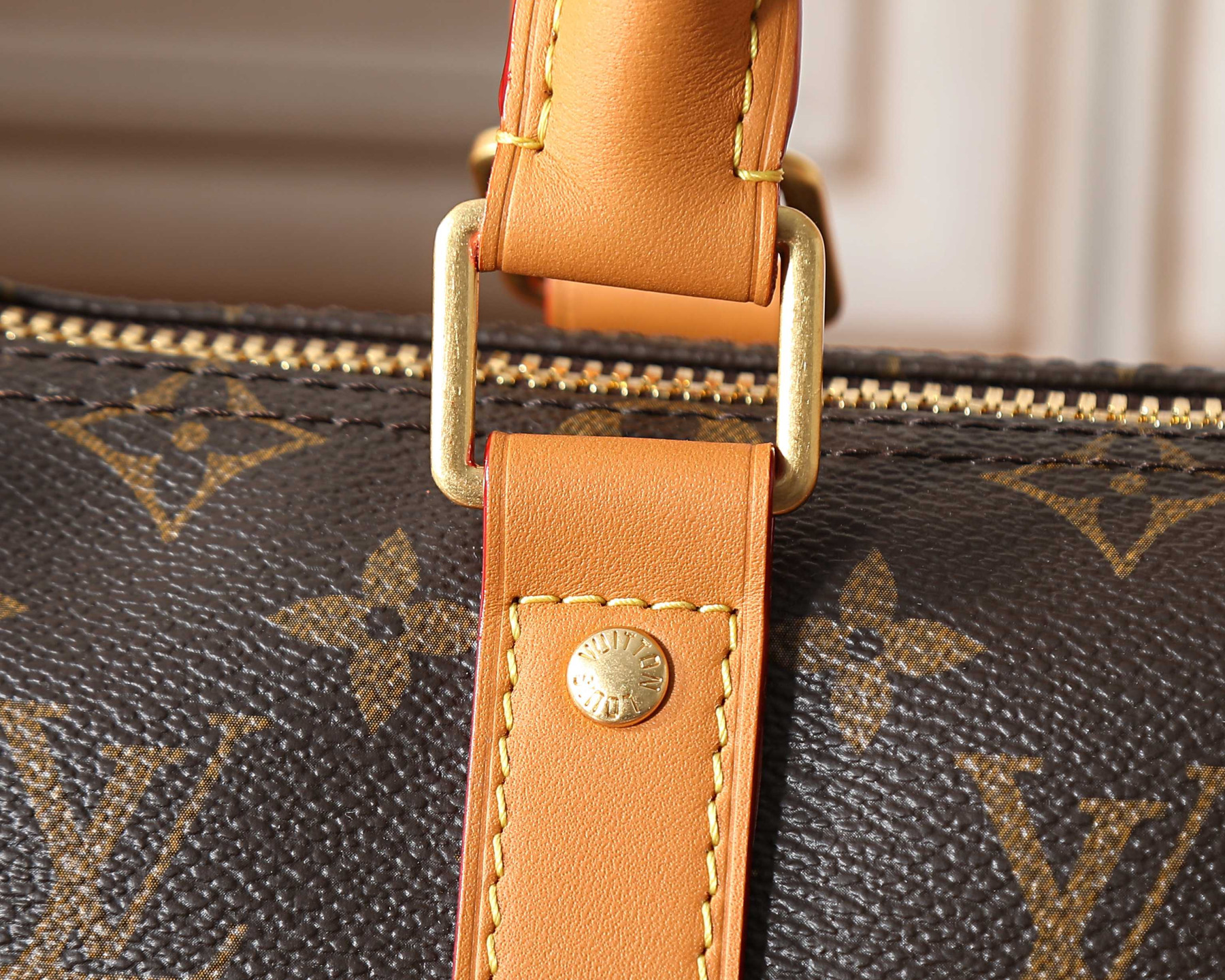 LV KEEPALL Bandoulière 25 Handbag M28957 25x15x11cm - Image 15
