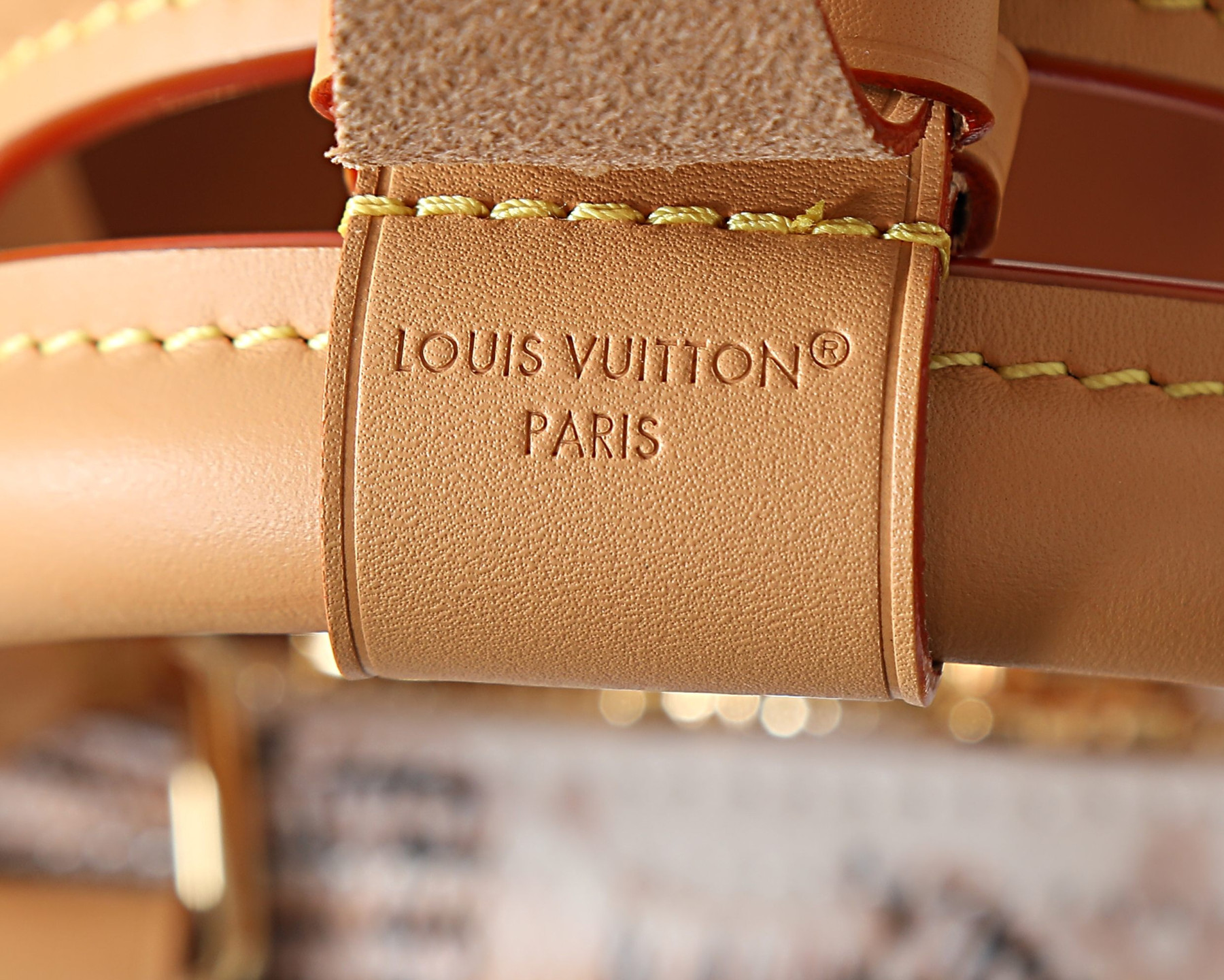 LV KEEPALL Bandoulière 45 travel bag M28780 45x27x20cm - Image 16