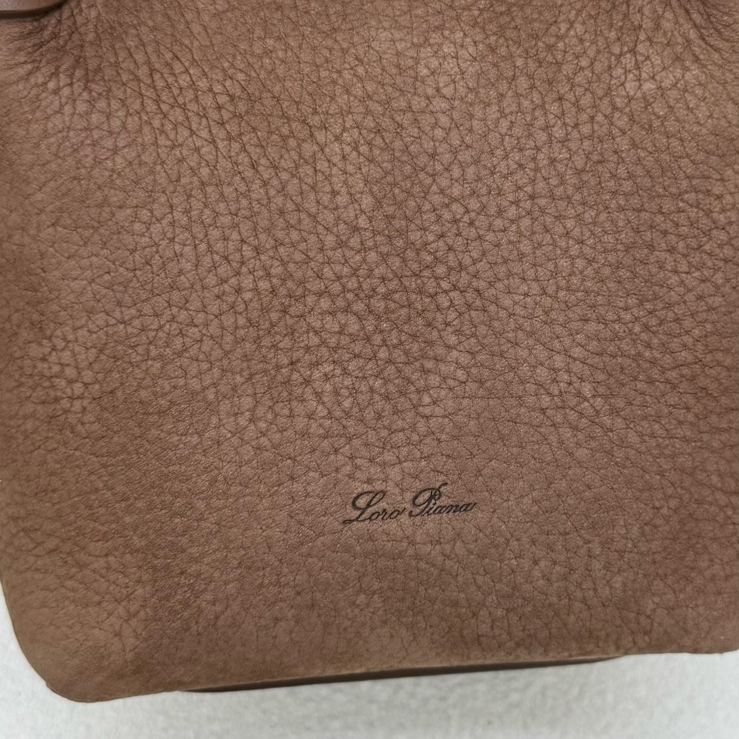 Loro Piana Micro Bale bag FAM7943 (16*13*13cm) - Image 6