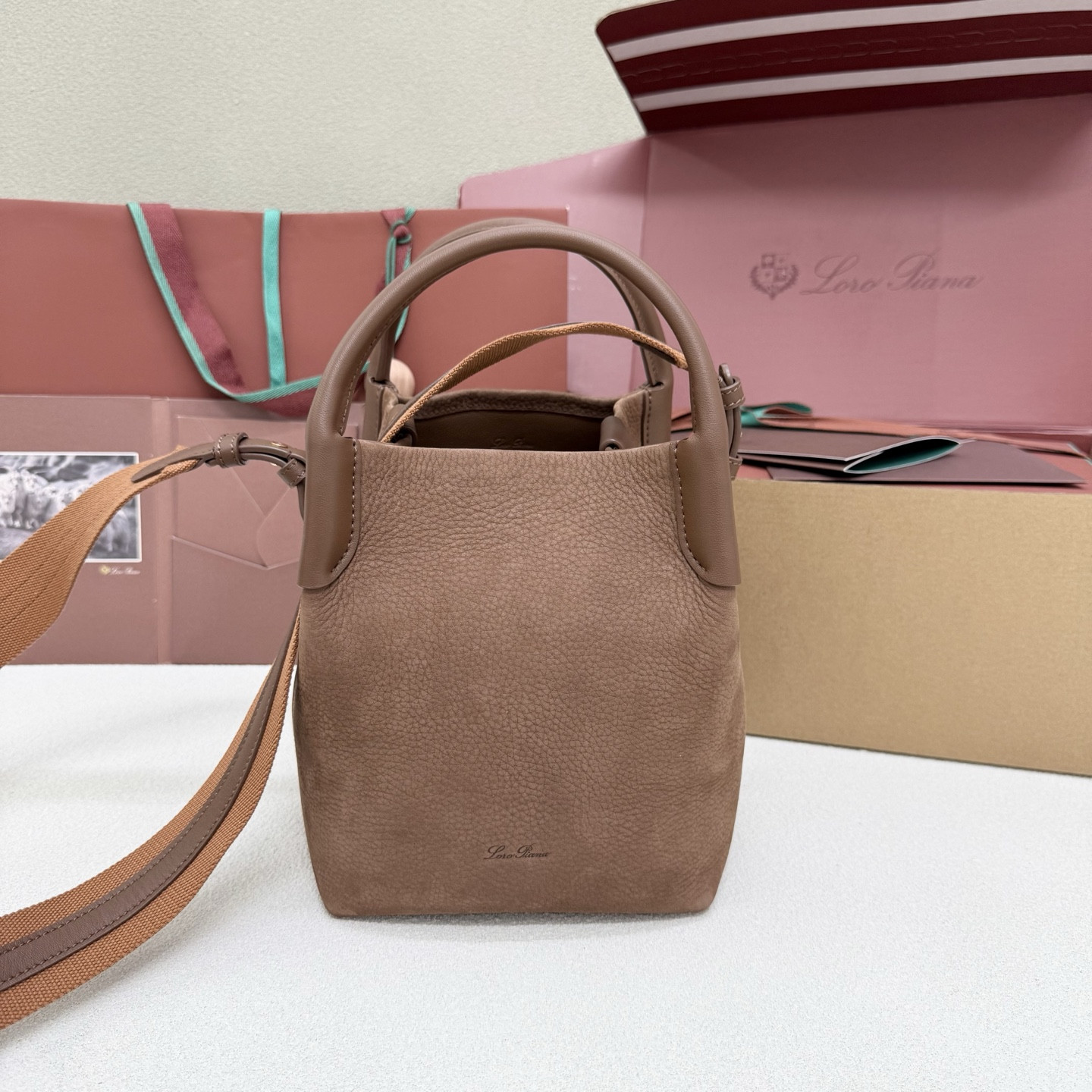 Loro Piana Small Bale Bag (21*17*17cm) - Image 2