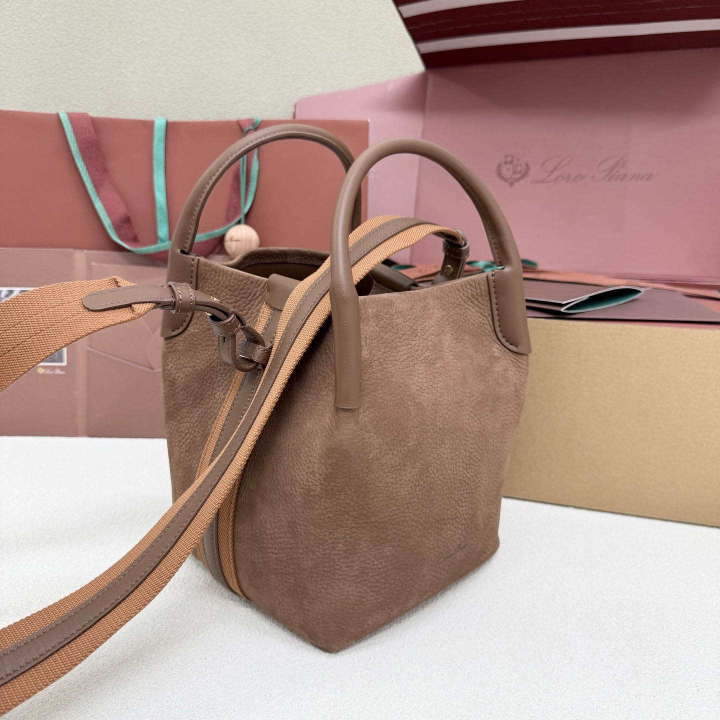 Loro Piana Small Bale Bag (21*17*17cm) - Image 4