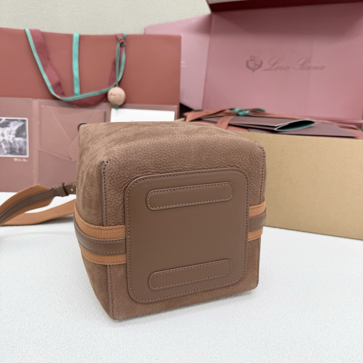 Loro Piana Small Bale Bag (21*17*17cm) - Image 5