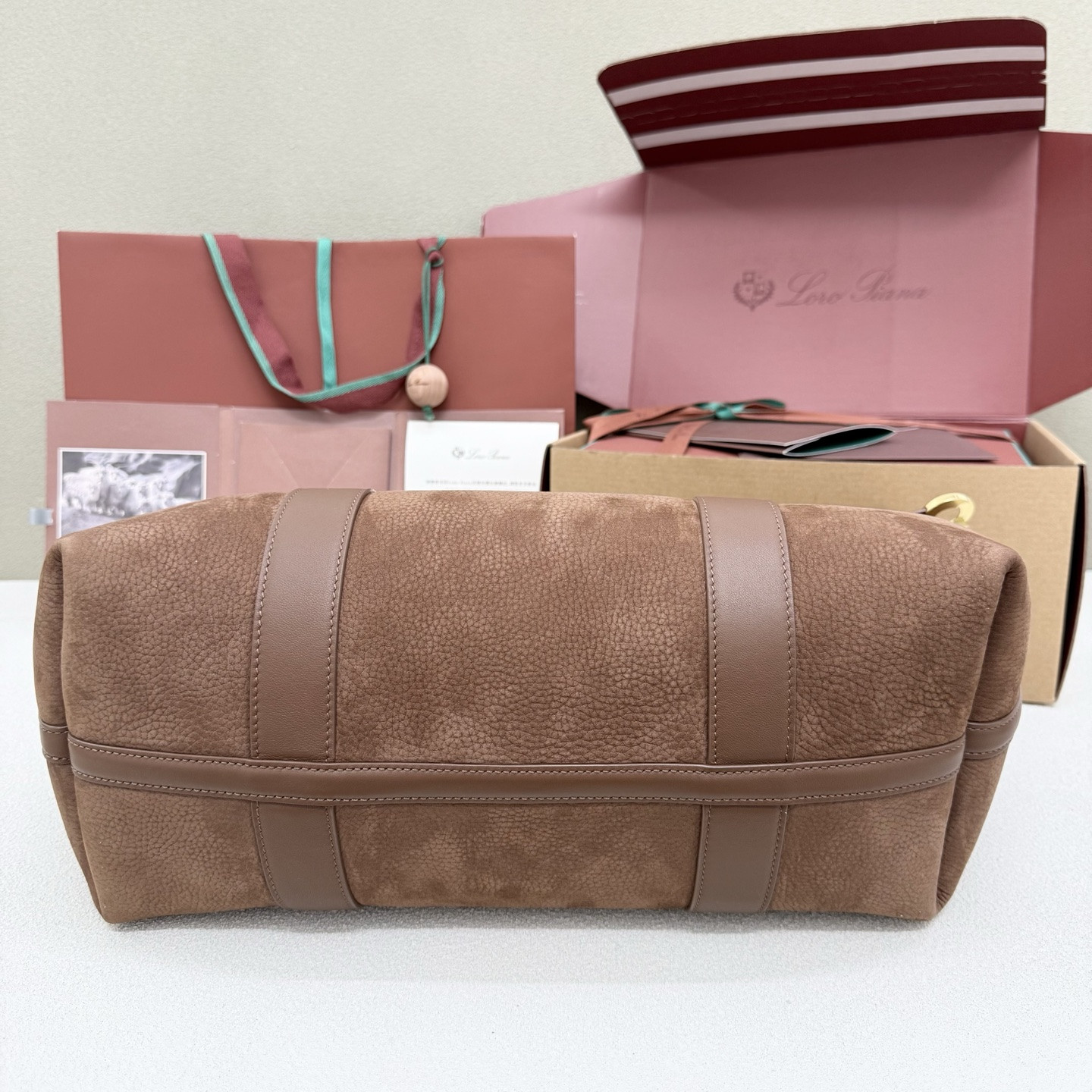 Loro Piana Large Ghiera Shopper 40x26x18cm - Image 3