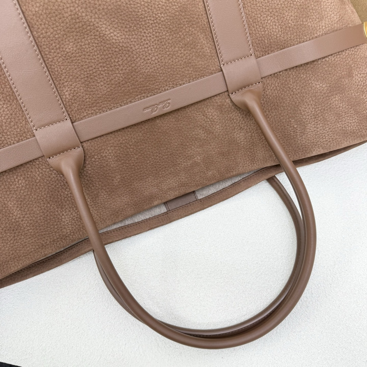 Loro Piana Large Ghiera Shopper 40x26x18cm - Image 5
