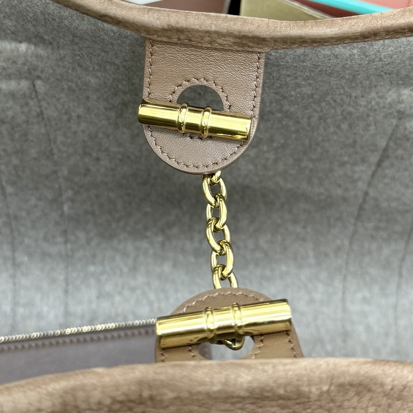 Loro Piana Large Ghiera Shopper 40x26x18cm - Image 8