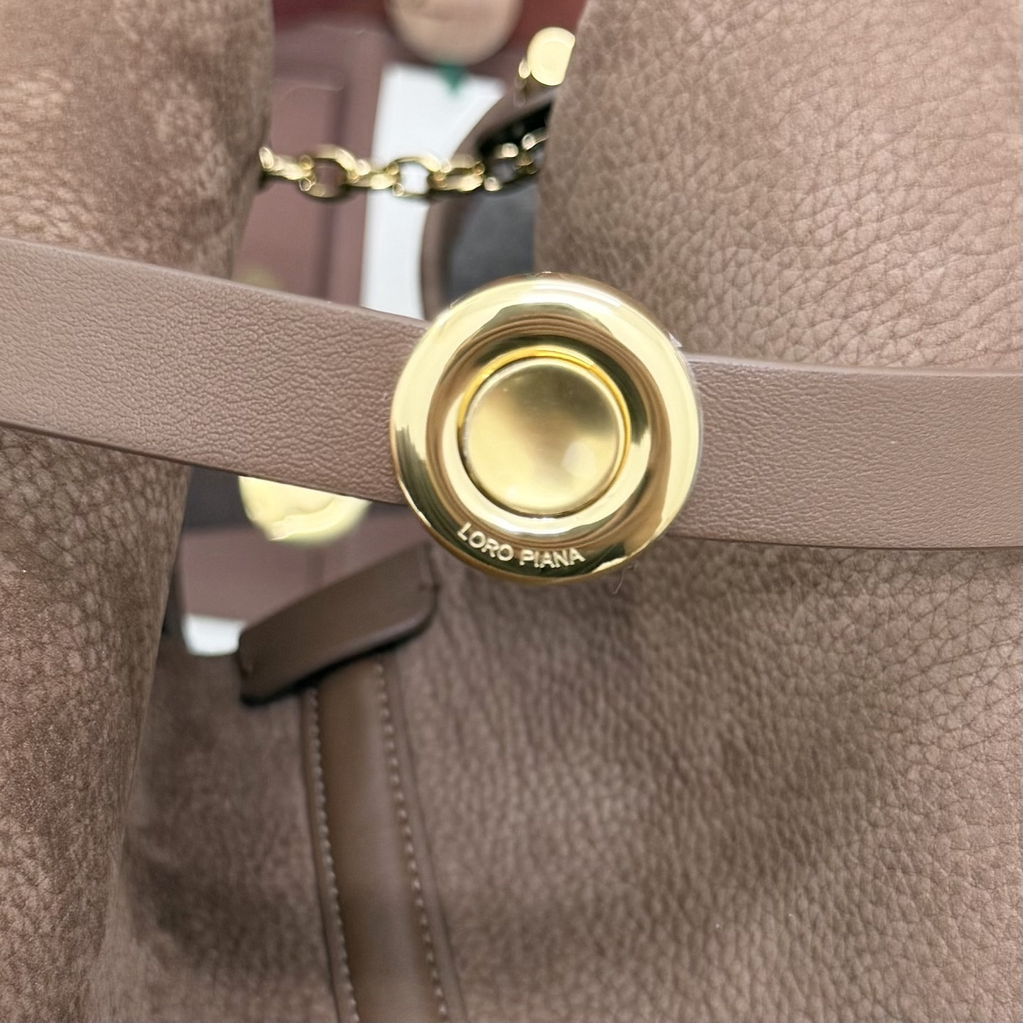 Loro Piana Large Ghiera Shopper 40x26x18cm - Image 9