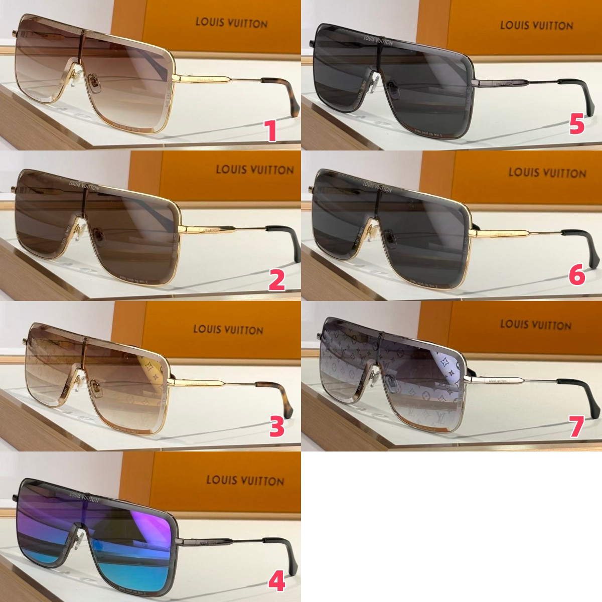 LV Glasses #4 - Image 2