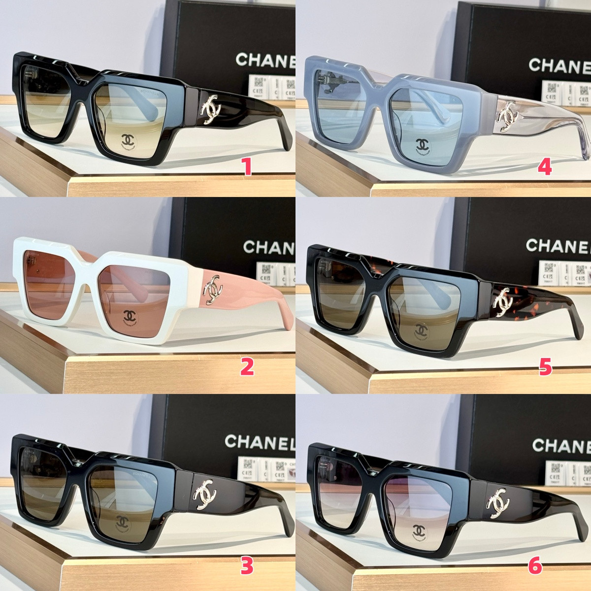 Chanel Glasses CH5076 54-18-135