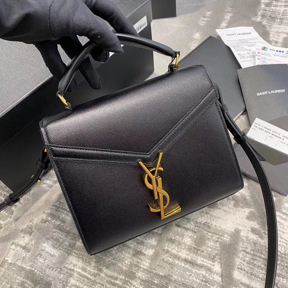 Small YSL Cassandra Monogra Clasp Bag - Handbags - YSL - Luxury Brands Bags
