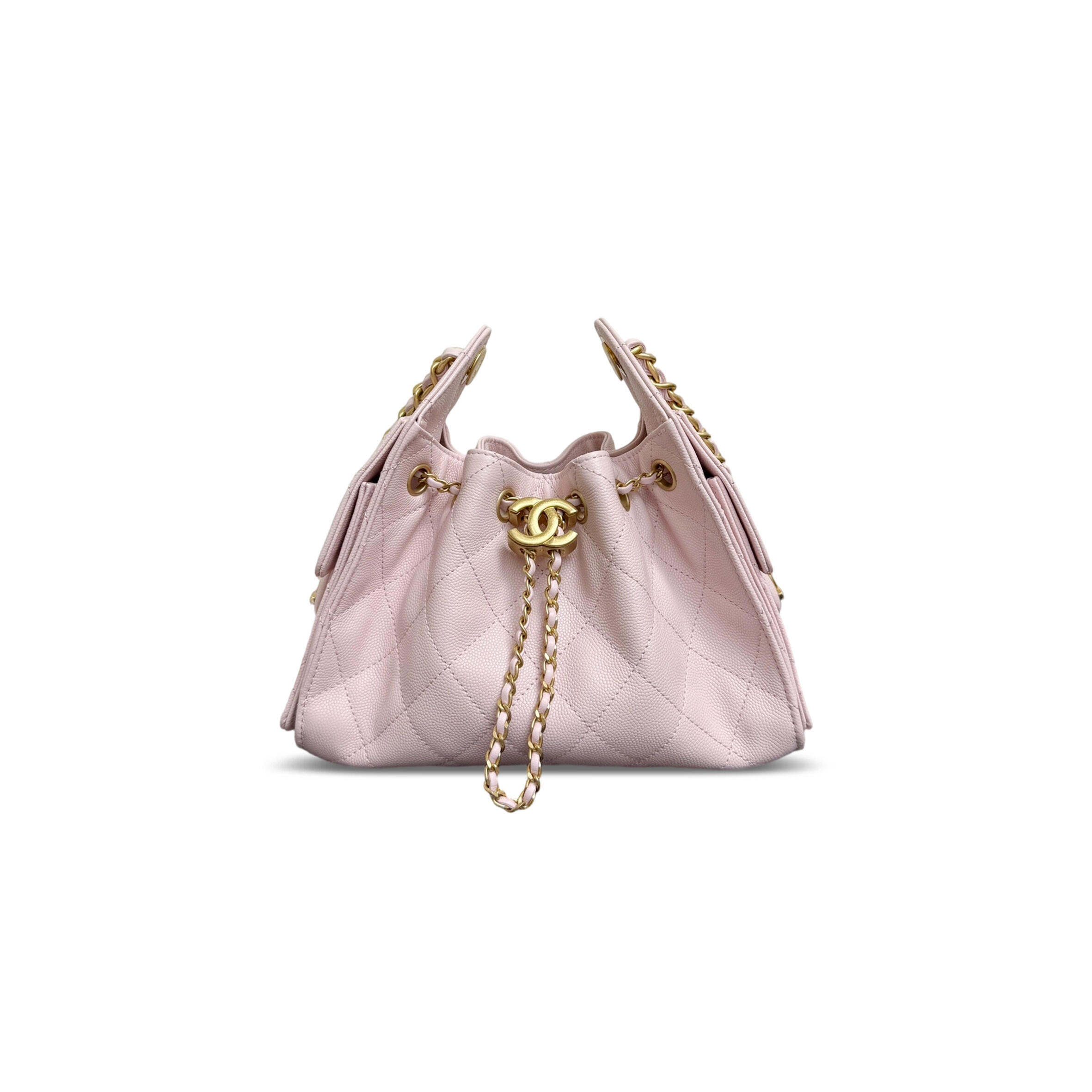 CHANEL 25 MINI HANDBAG AS5631 (22*20*12.5cm)