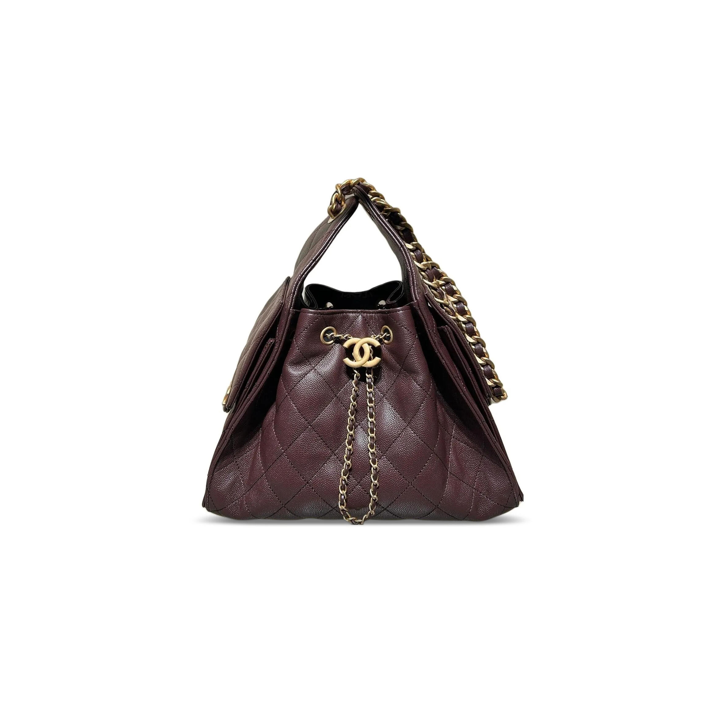 CHANEL MASTER 25 SMALL HANDBAG AS5293 10 (30*26*14cm)