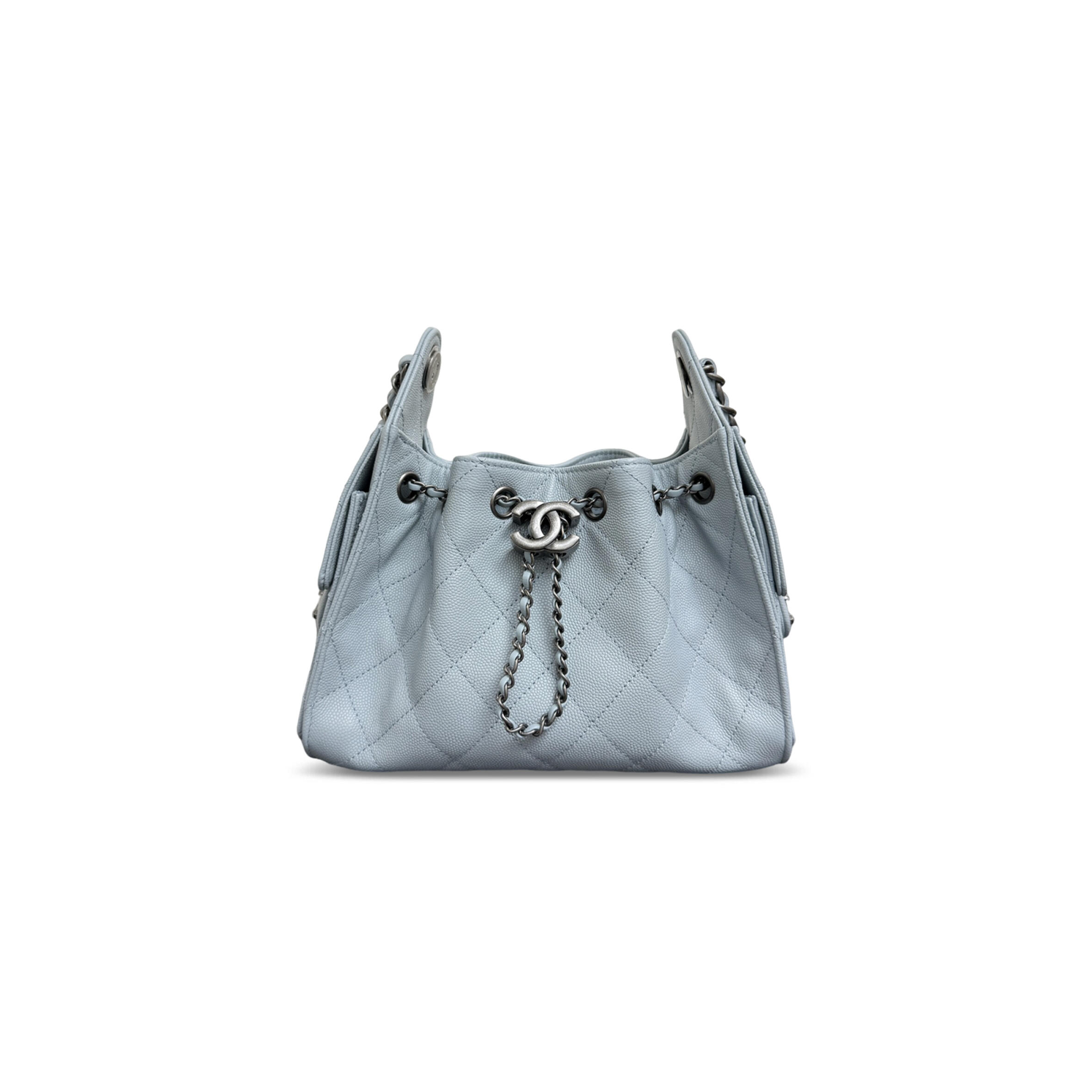 CHANEL MASTER 25 MINI HANDBAG AS5631 (22*20*12.5cm)##