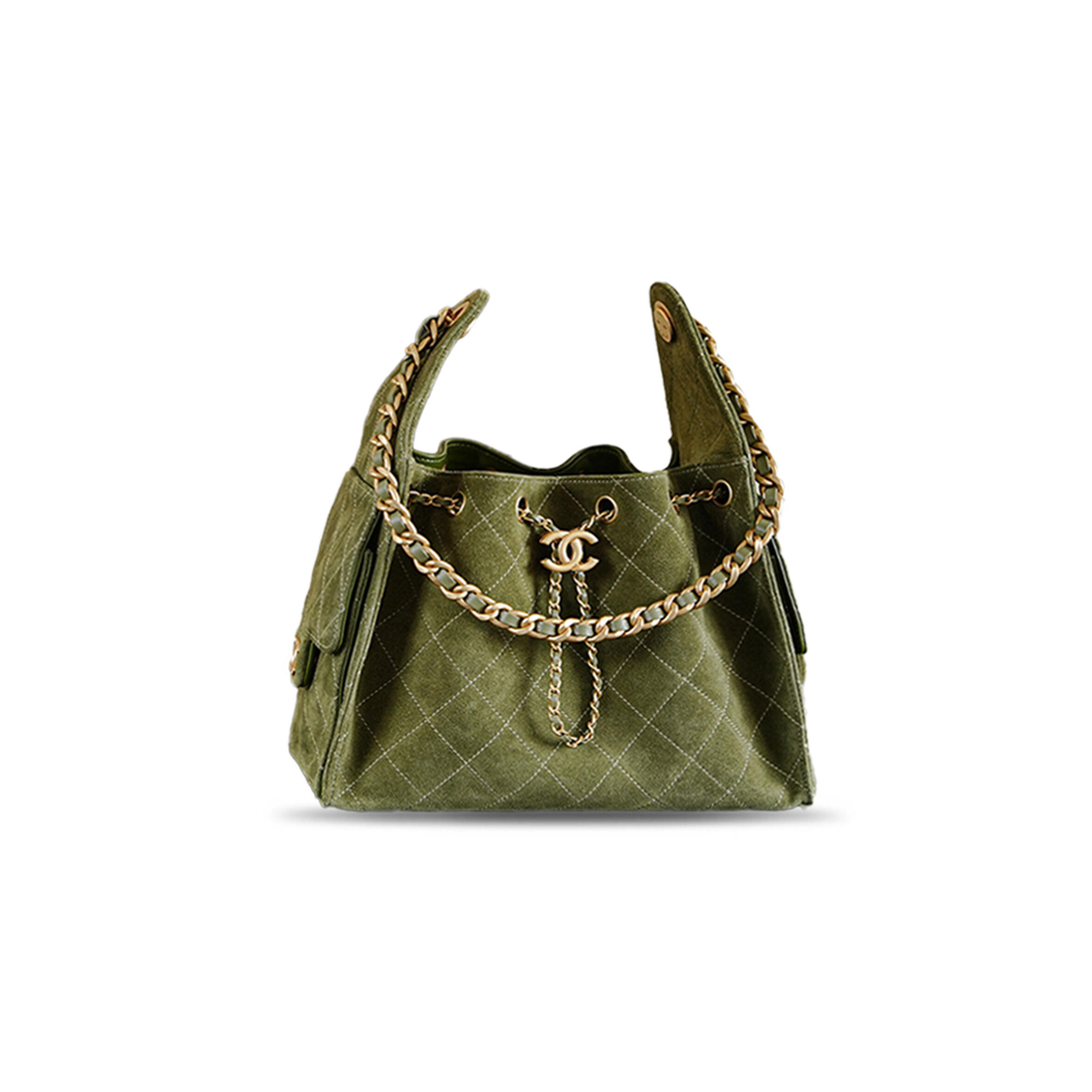 CHANEL MASTER 25 SMALL HANDBAG AS5293 (30*26*14cm)##4
