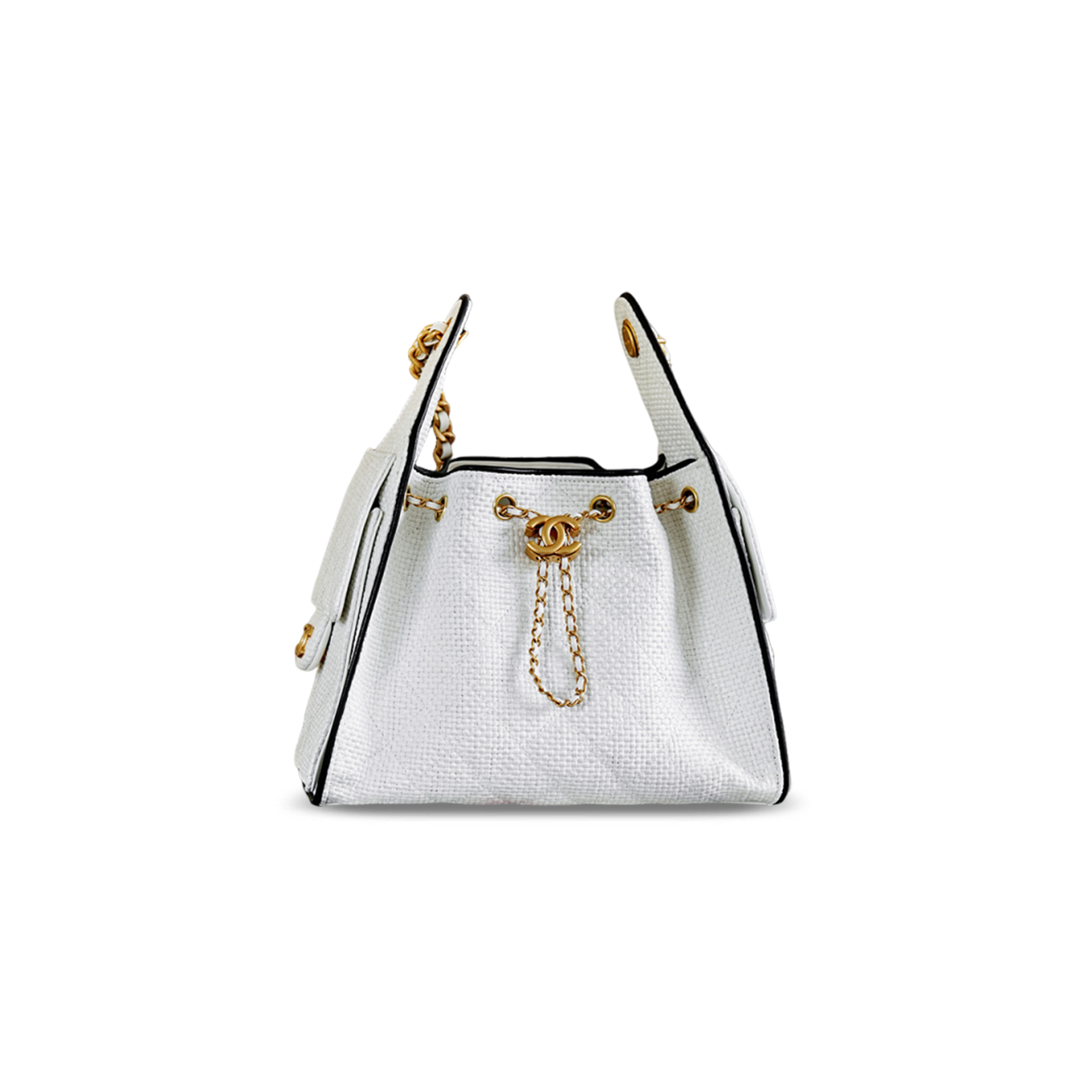 CHANEL MASTER 25 SMALL HANDBAG BRAID AS5293 (30*26*14cm)#
