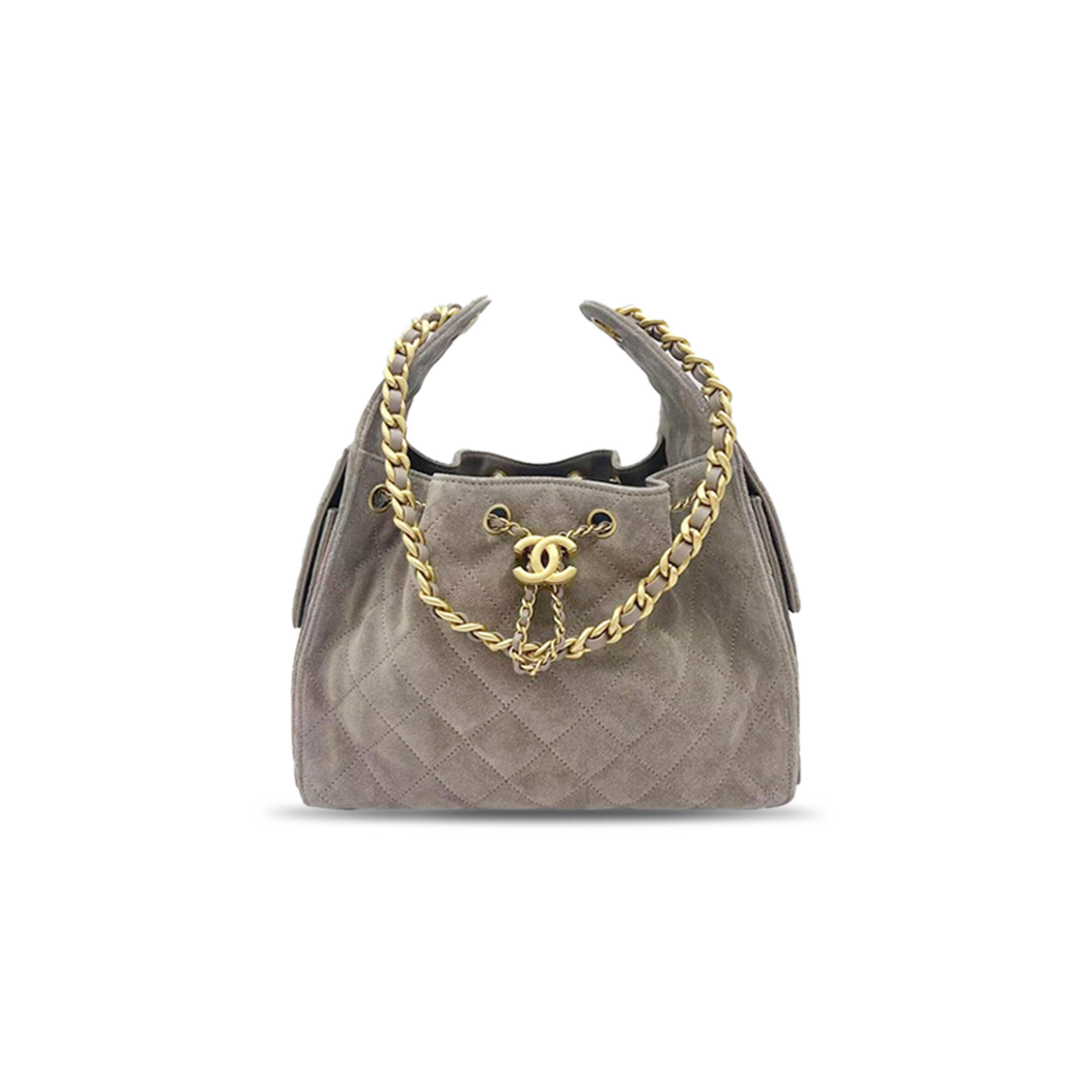 CHANEL 25 SMALL HANDBAG AS5293 (30*26*14cm)##7