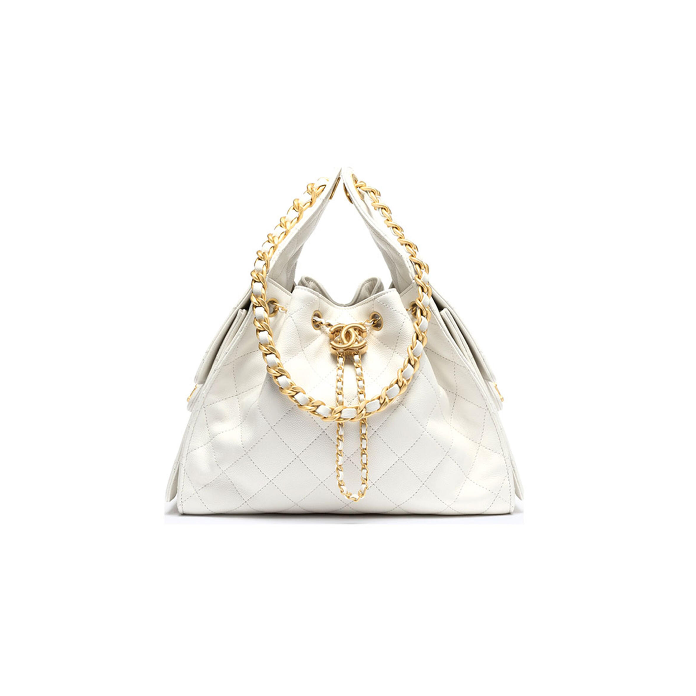 CHANEL 25 SMALL HANDBAG AS5293 (30*26*14cm)#4