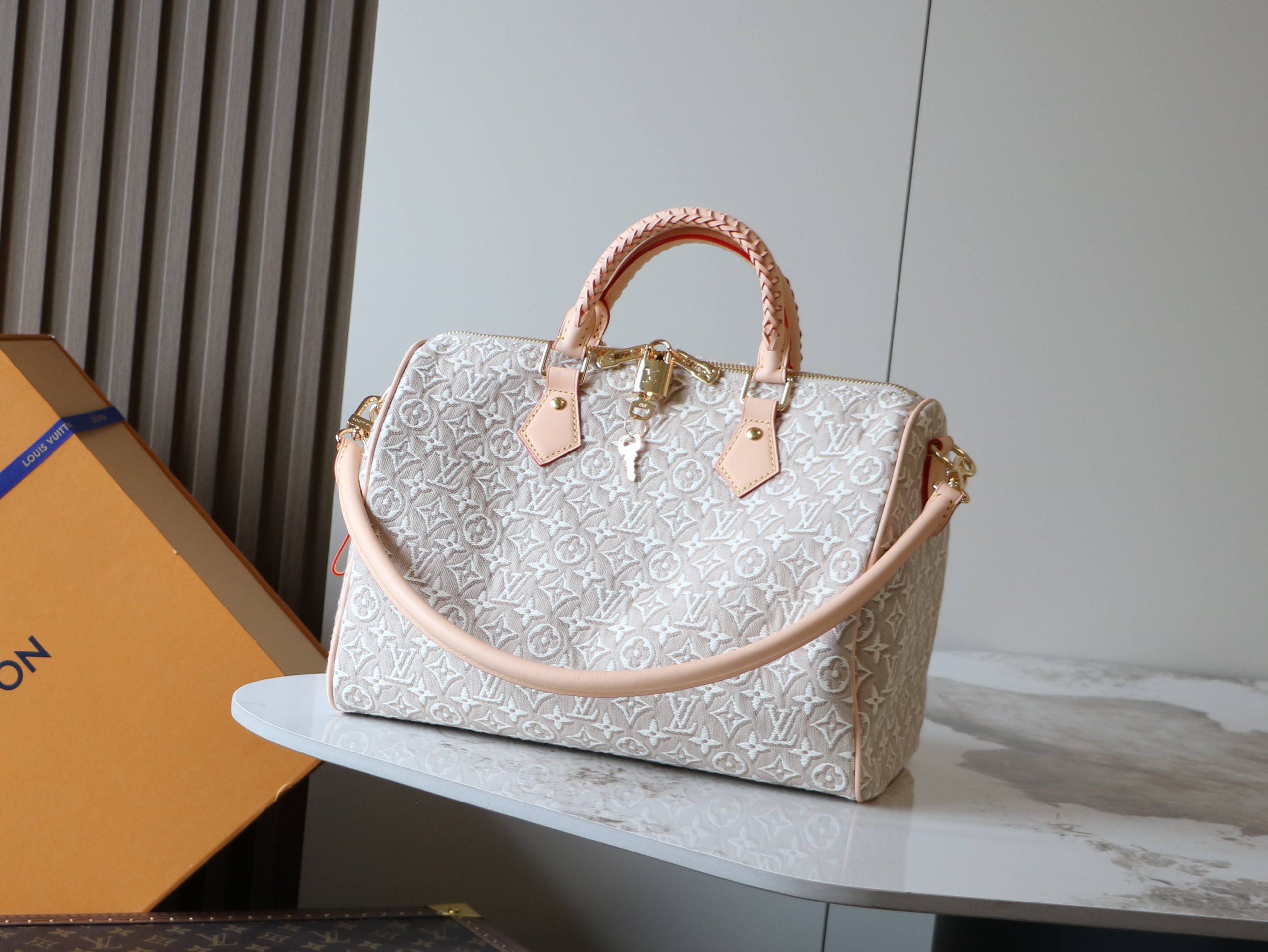 LOUIS VUITTON MASTER SPEEDY SOFT 30 M28479 (30*21*17cm) - Image 2