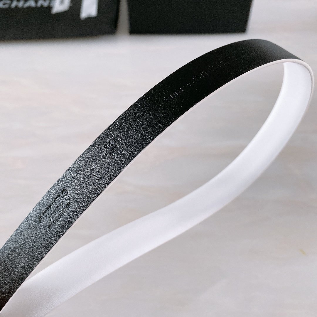 Chanel Belt With Ribbon Buckle Silver Women Belt #1 - Image 6