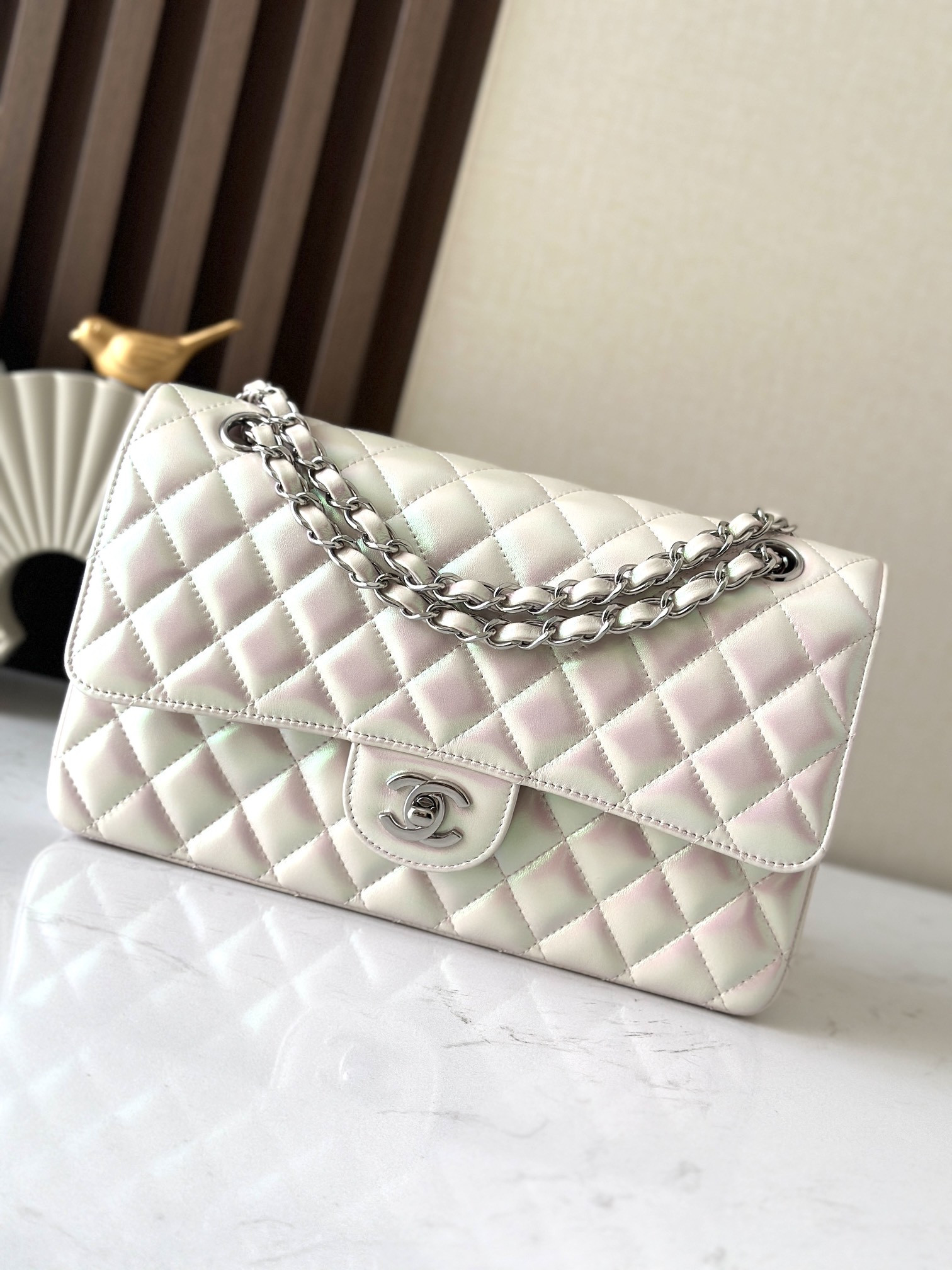 Chanel 24A Mini Classic Handbag 12 * 20 * 6 cm #5