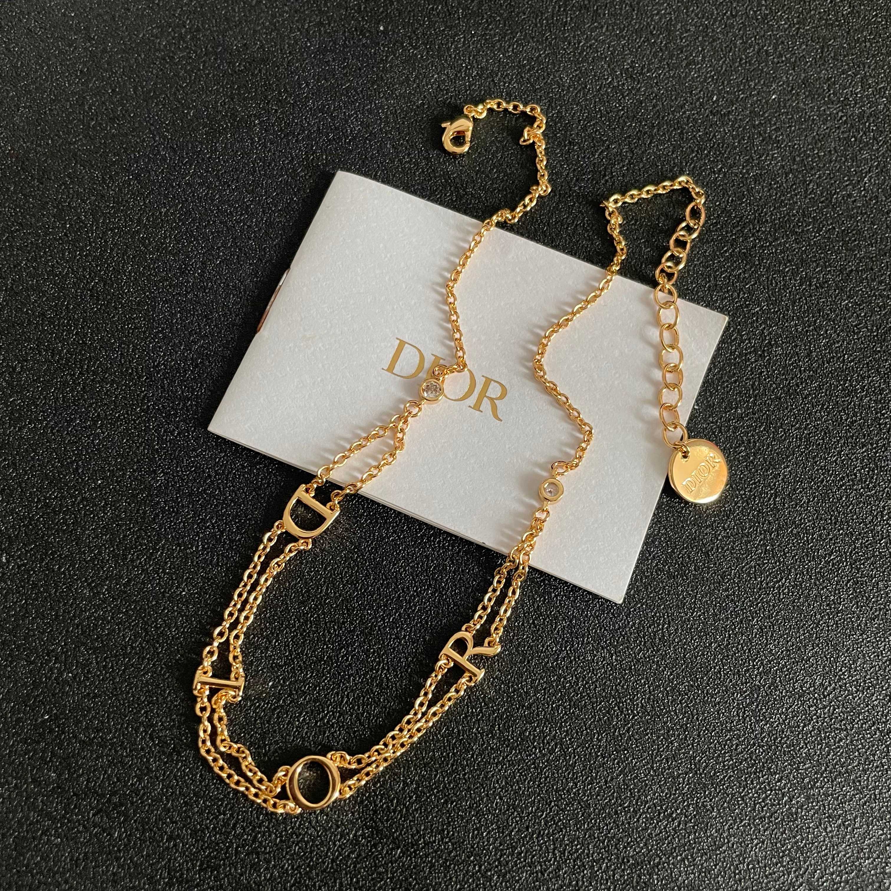 Dior Jewelry Necklace Medieval Necklace - PONI