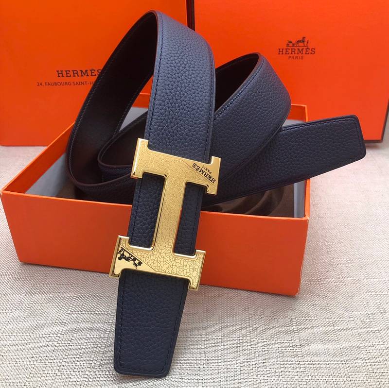 Hermes H Belt Buckle Reversible Black For Women, Women Belt #2 - Image 6