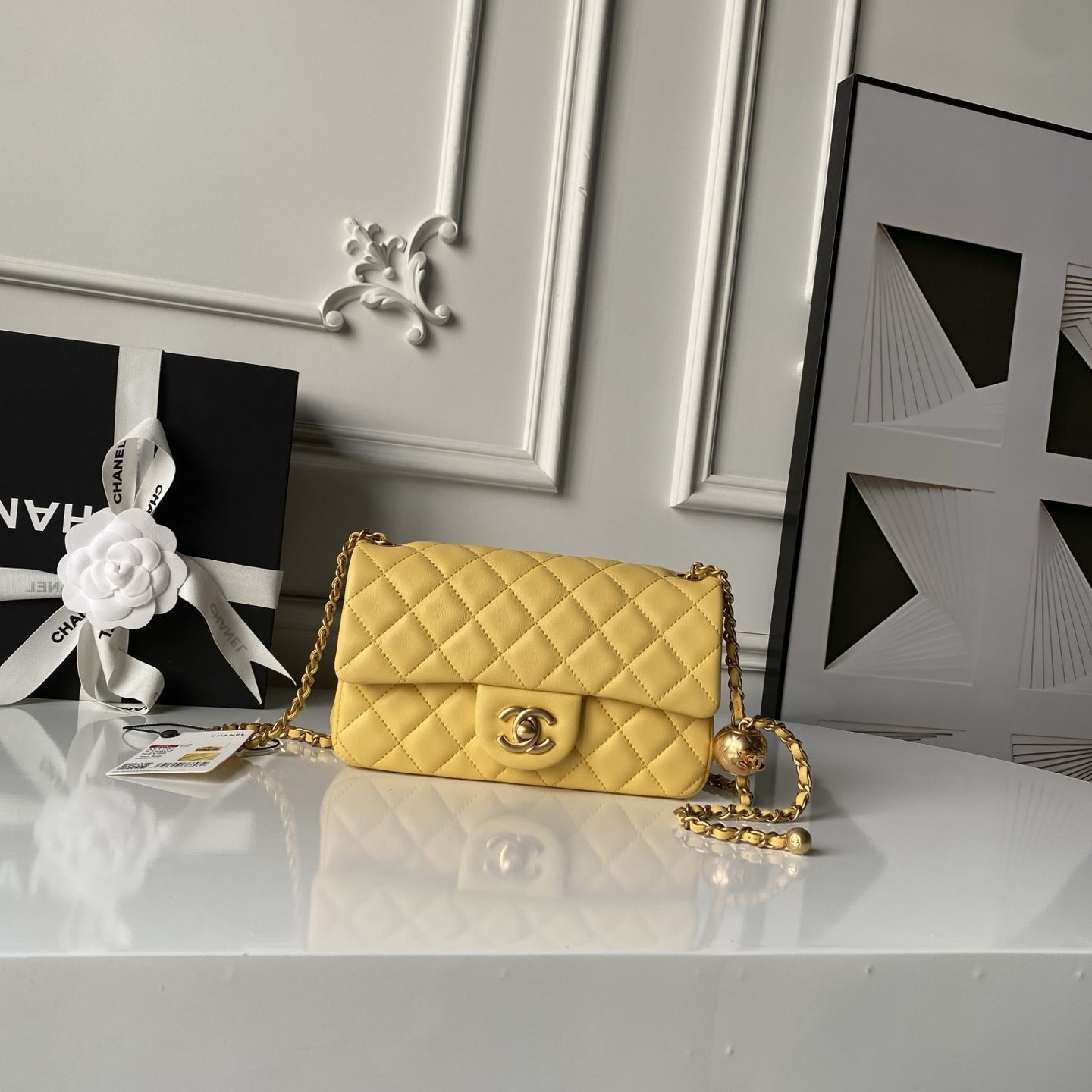 CHANEL MINI FLAP BAG 12*20*6 cm #3 - Image 2