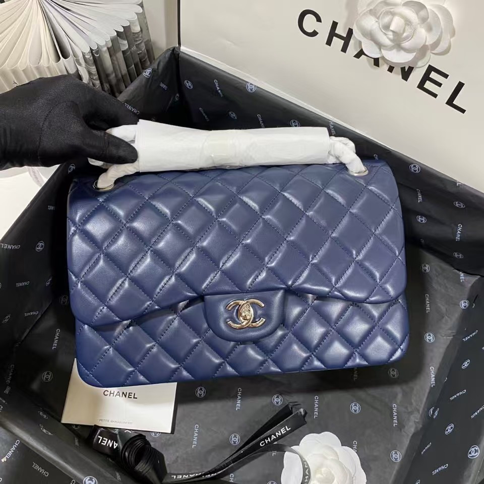 Chanel Classic Flap Jumbo 30cm CF 19.5*30*10cm #2 - Image 2