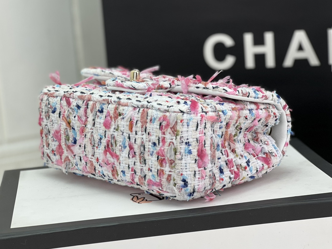 CHANEL MINI CLASSIC 11.12 HANDBAG 20 12 * 20 * 6 cm #8 - Image 5