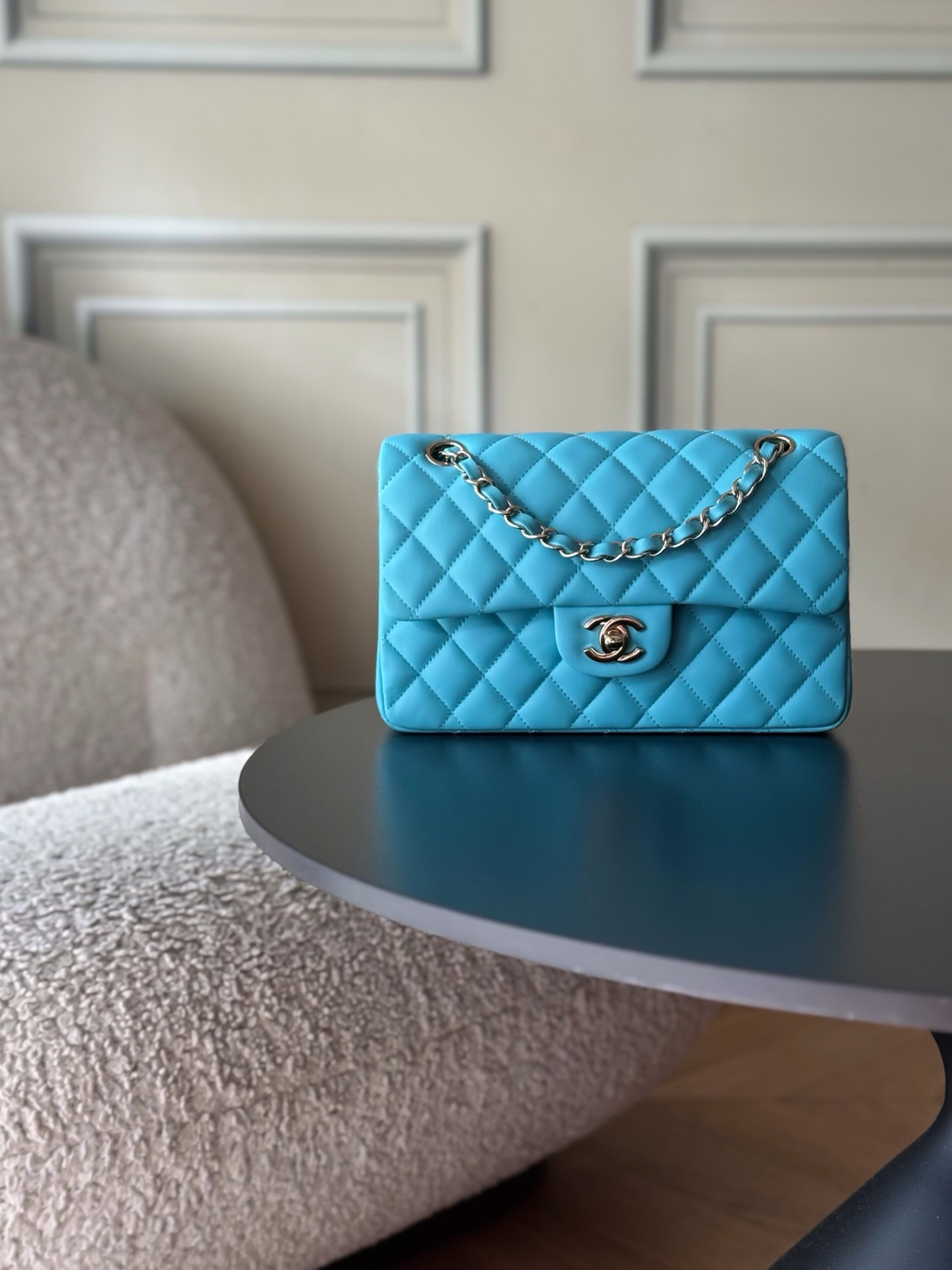 Chanel Small Classic Bag 23x6.5x14cm #13