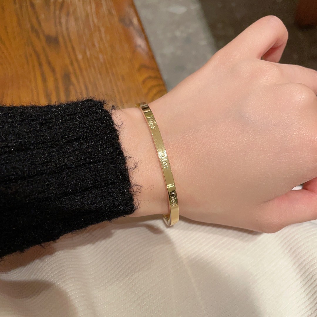 Dior Jewelry Bangle Dior salt can be sweet new color bracelet - PONI