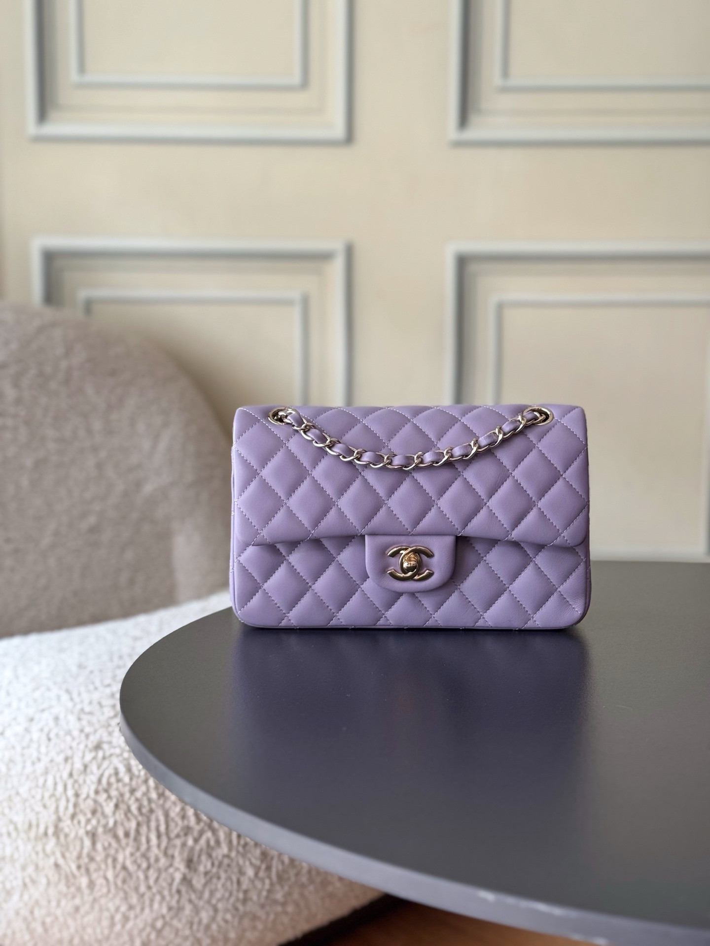 Chanel Small Classic Bag 23x6.5x14cm #12