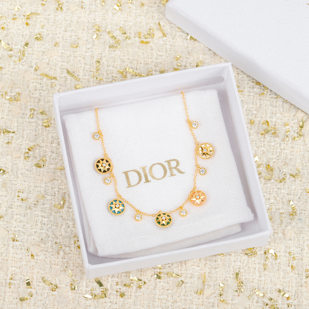 Dior Jewelry Necklace Compass necklace - PONI - Image 2