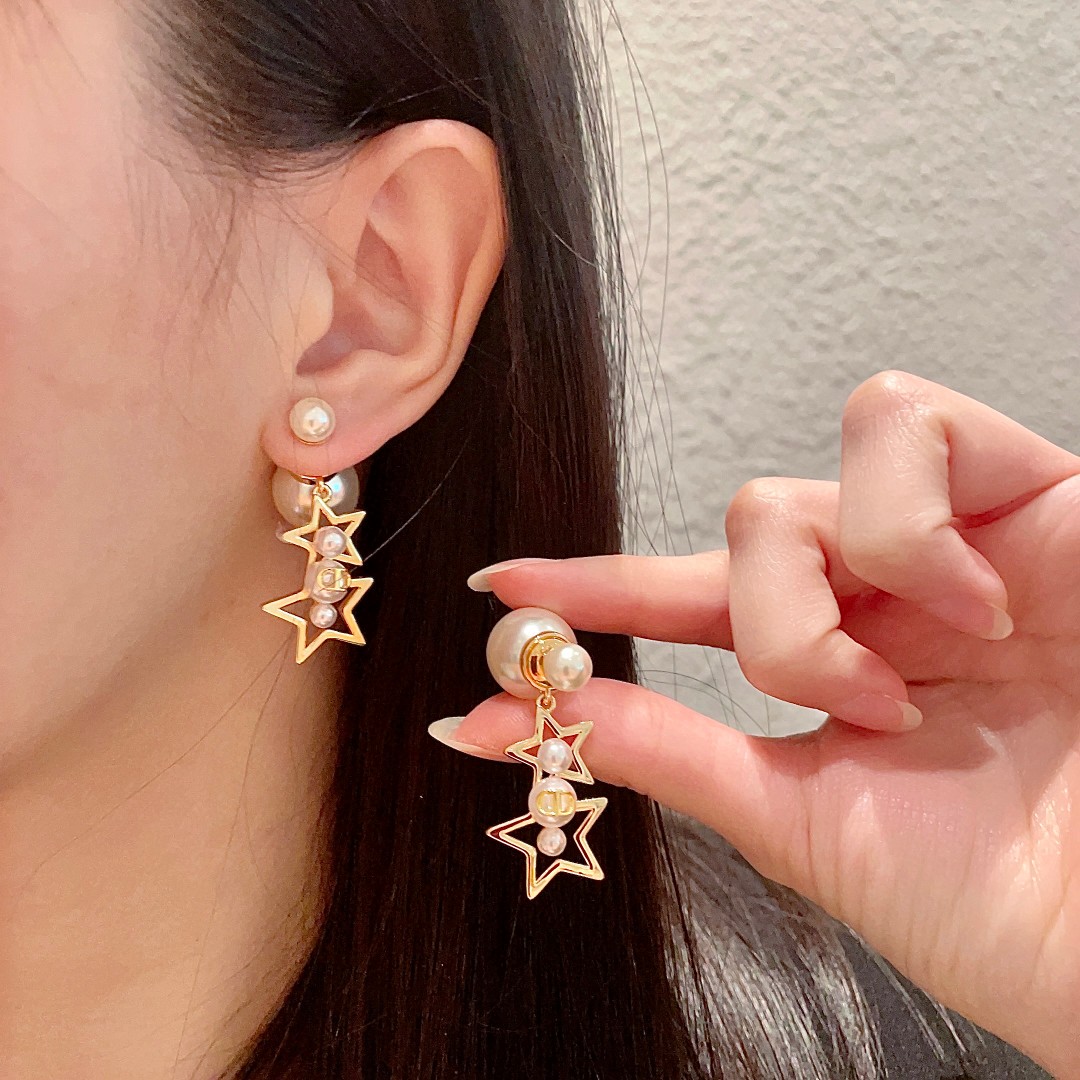 Dior Jewelry Earring Middle Ages Earrings - PONI - Image 8
