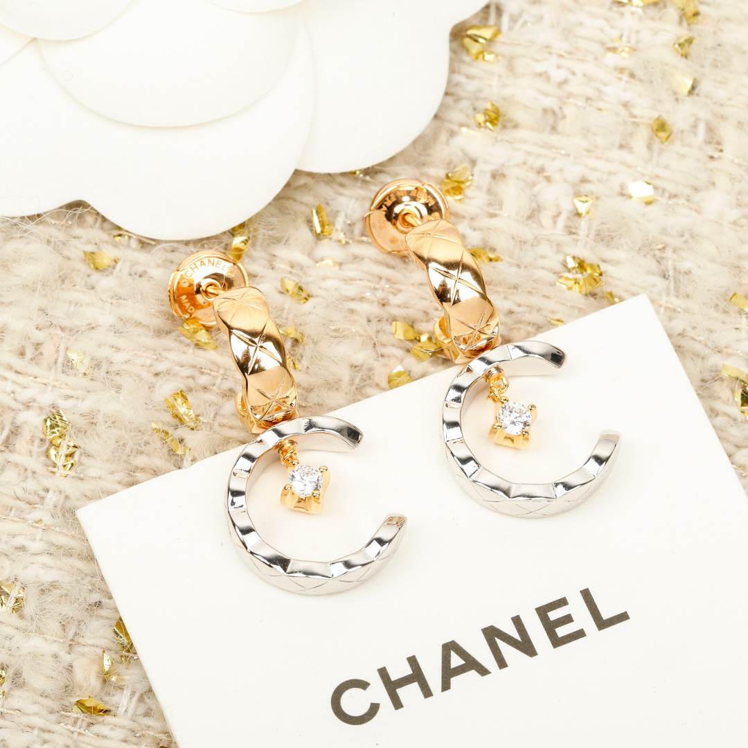 Chanel Coco Crush Sailor Moon Earrings.