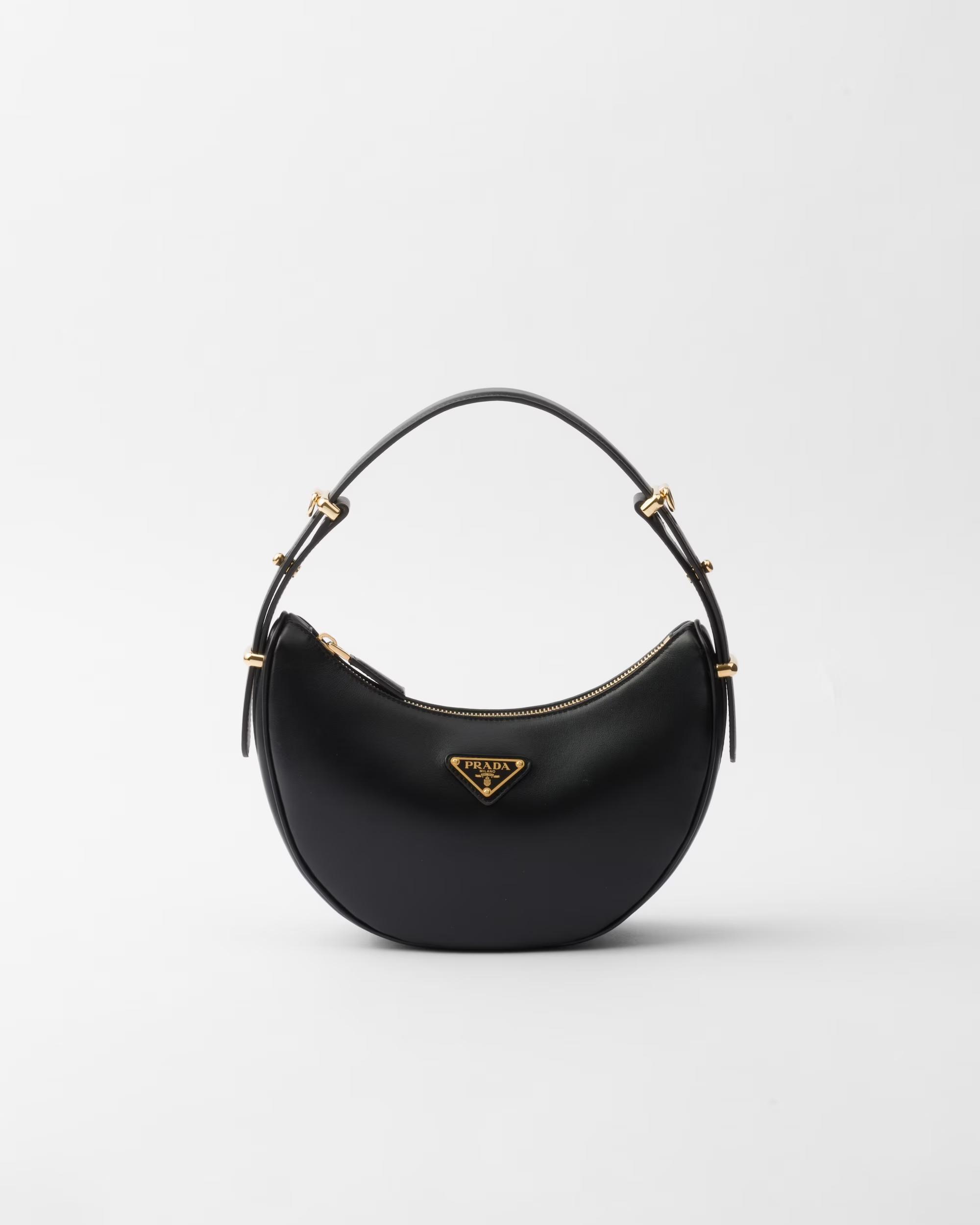 Prada 1BC194 Arqu leather small shoulder bag 9