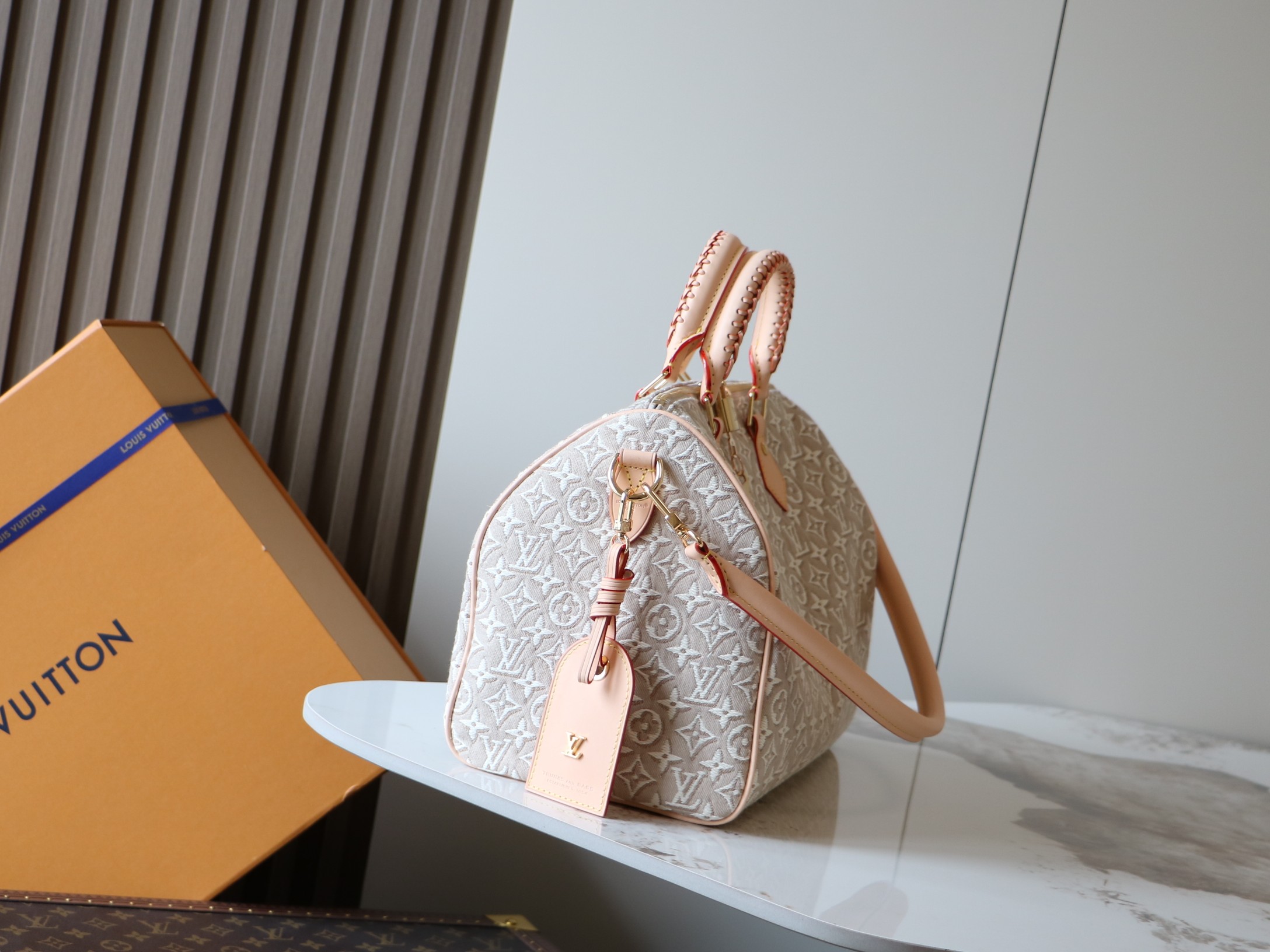 LOUIS VUITTON MASTER SPEEDY SOFT 30 M28479 (30*21*17cm) - Image 3