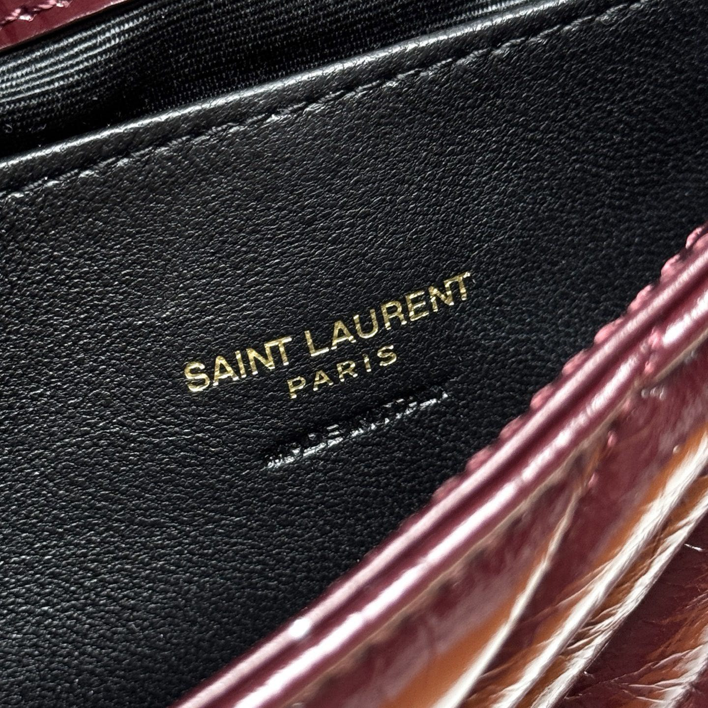 YSL Loulou college mini 20x13x3cm #2 - Image 9