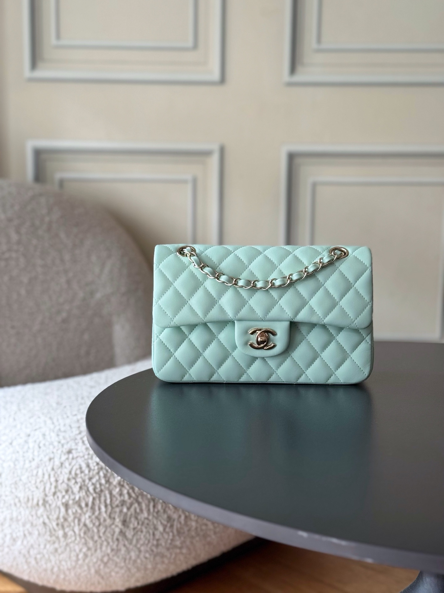Chanel Small Classic Bag 23x6.5x14cm #3