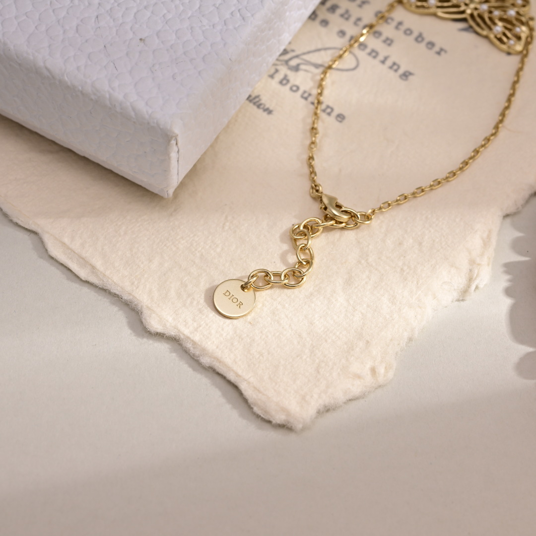 Dior Jewelry Bracelets Butterfly Pearl - PONI - Image 3