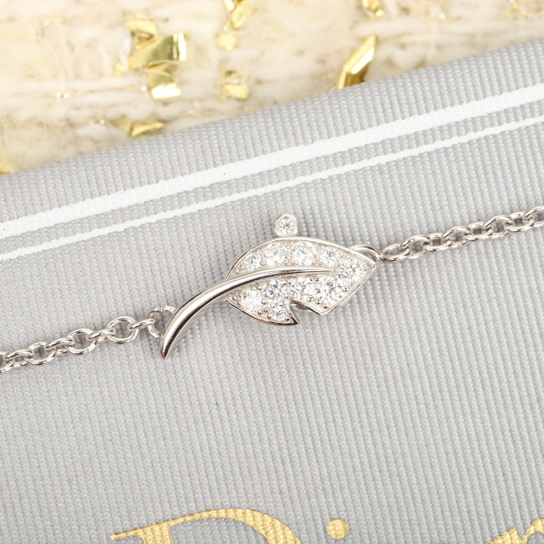 Dior Rose Dior Bagatelle Collection Jewelry Diamond Necklace. - PONI - Image 4