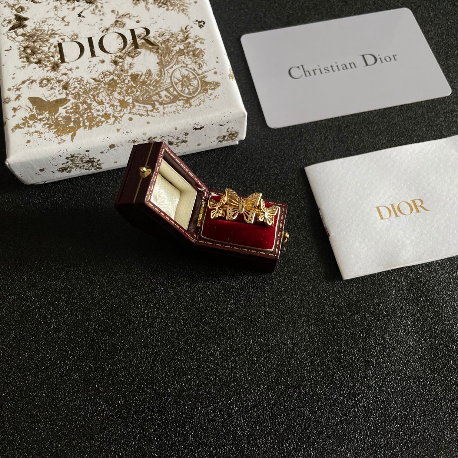 Dior Jewelry Rings CD fashion style ring - PONI - Image 6