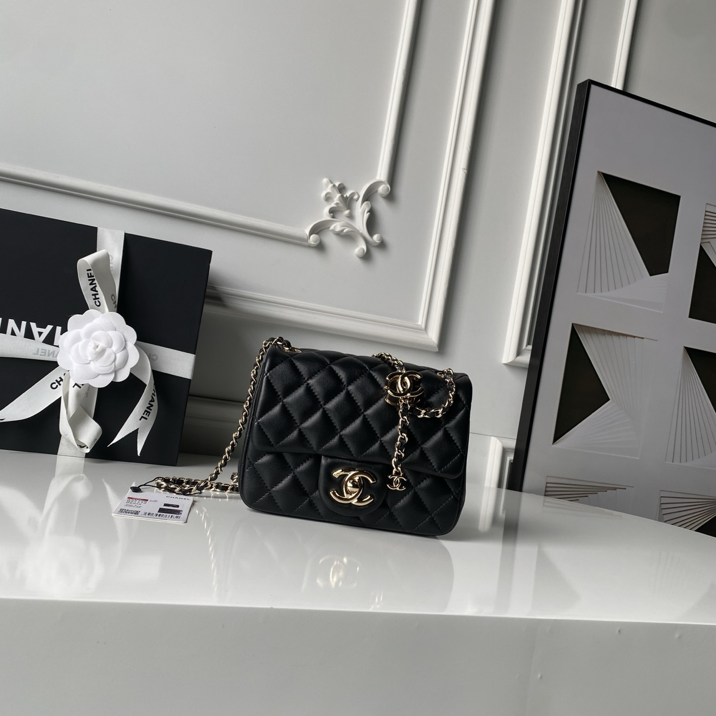 Chanel Classic Flap Handbag CF AS5758 18x13x7cm #5