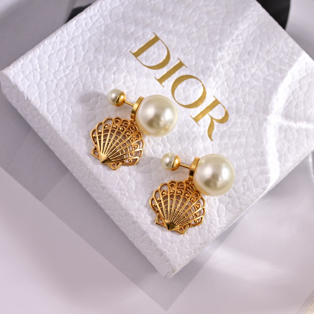 Dior Jewelry Earring letter earrings - PONI
