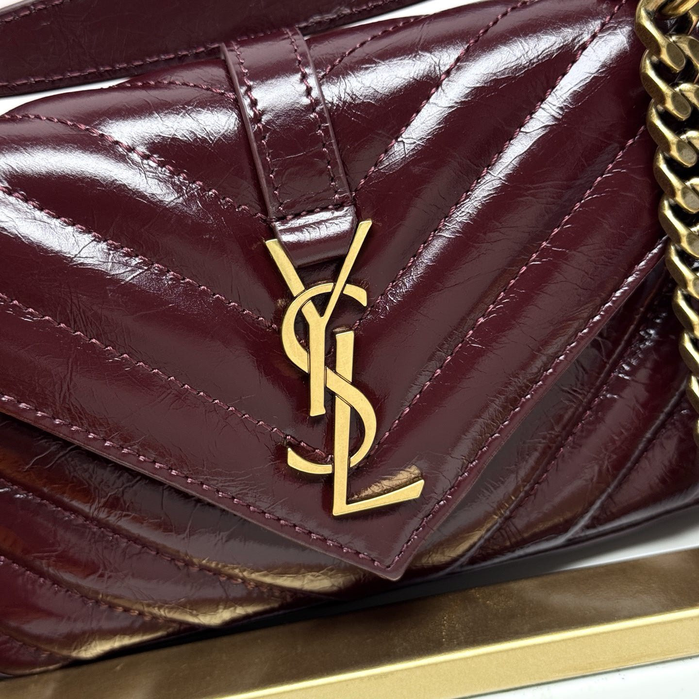 YSL Loulou college mini 20x13x3cm #2 - Image 10
