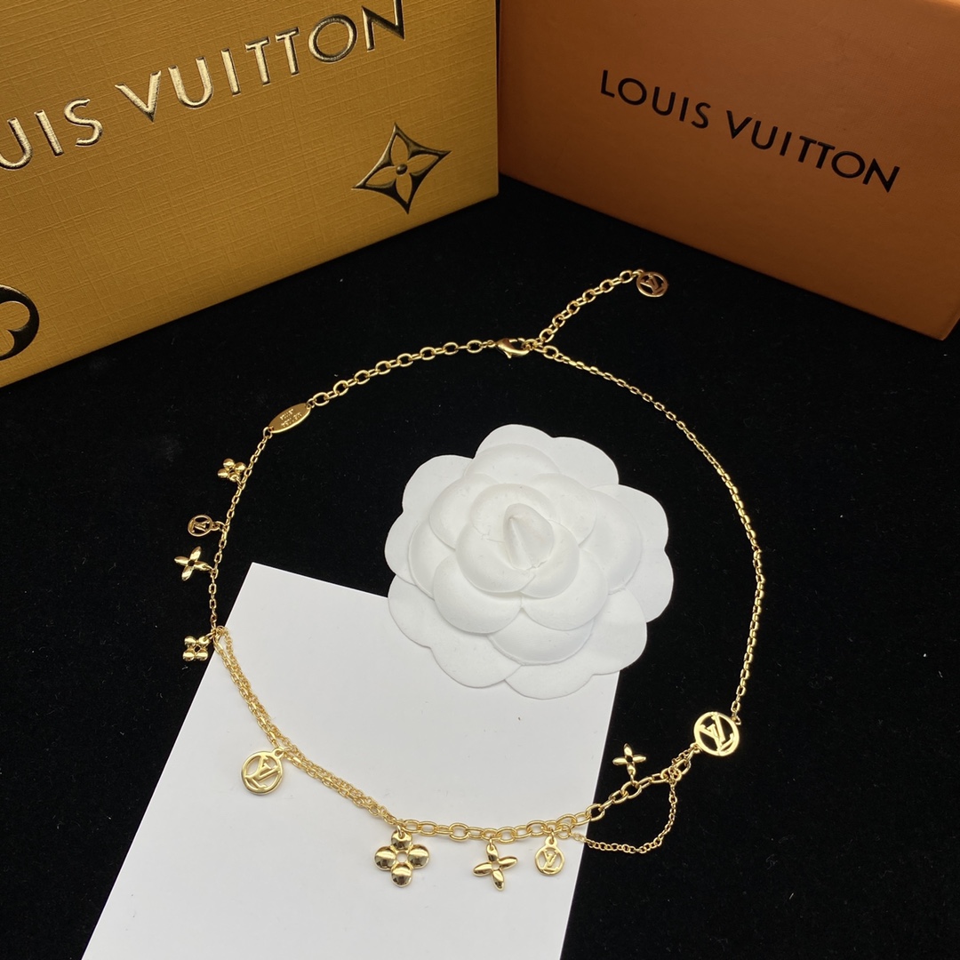 Louis Vuitton Jewelry Bracelets  Flower Pendant - SUPER-MIRROR